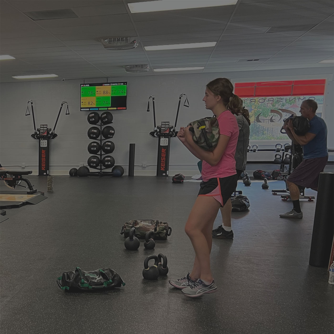 Kettlebell Workout